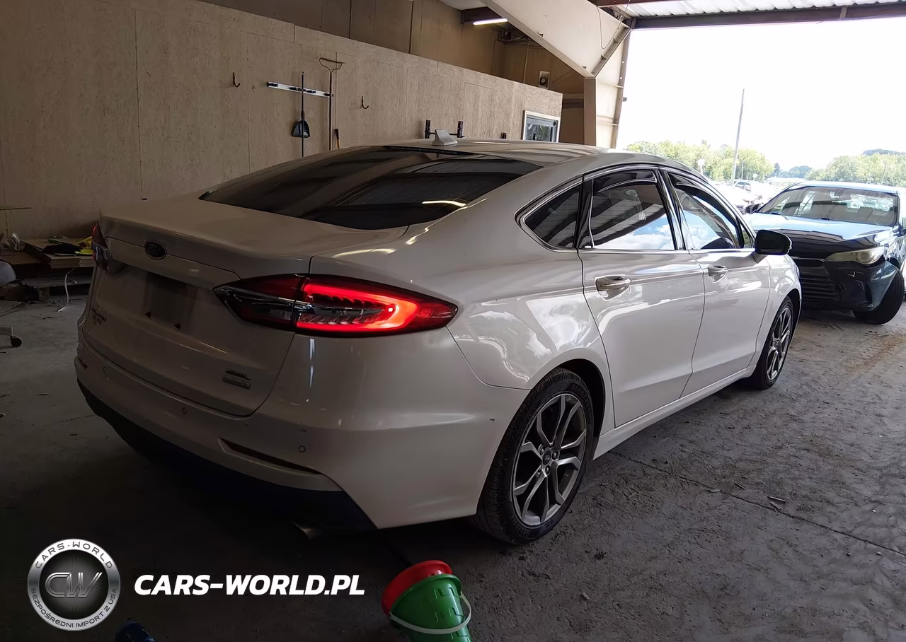 2019 Ford Fusion Sel VIN:3FA6P0CD0KR146654 - 4