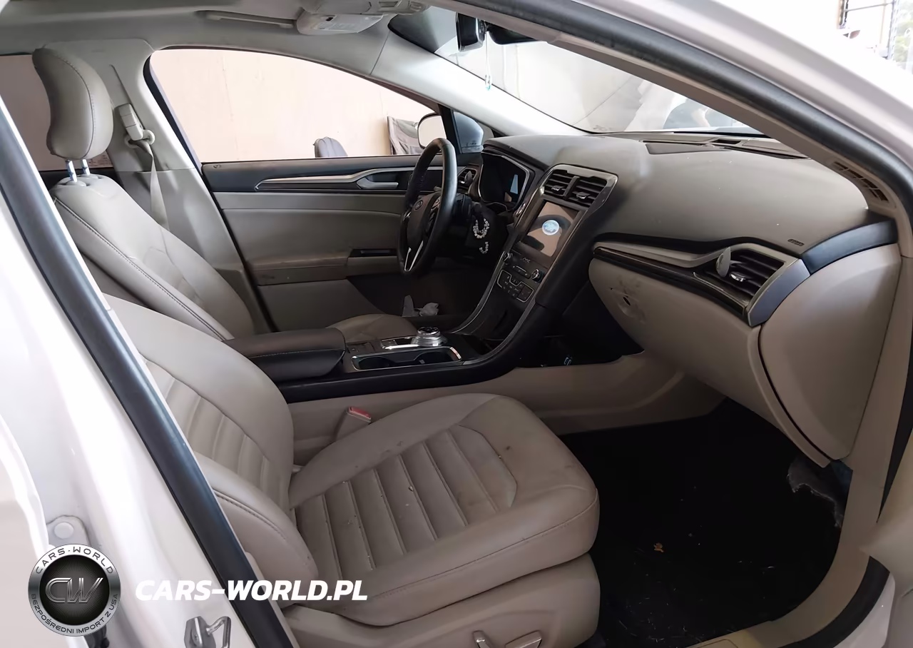 2019 Ford Fusion Sel VIN:3FA6P0CD0KR146654 - 5