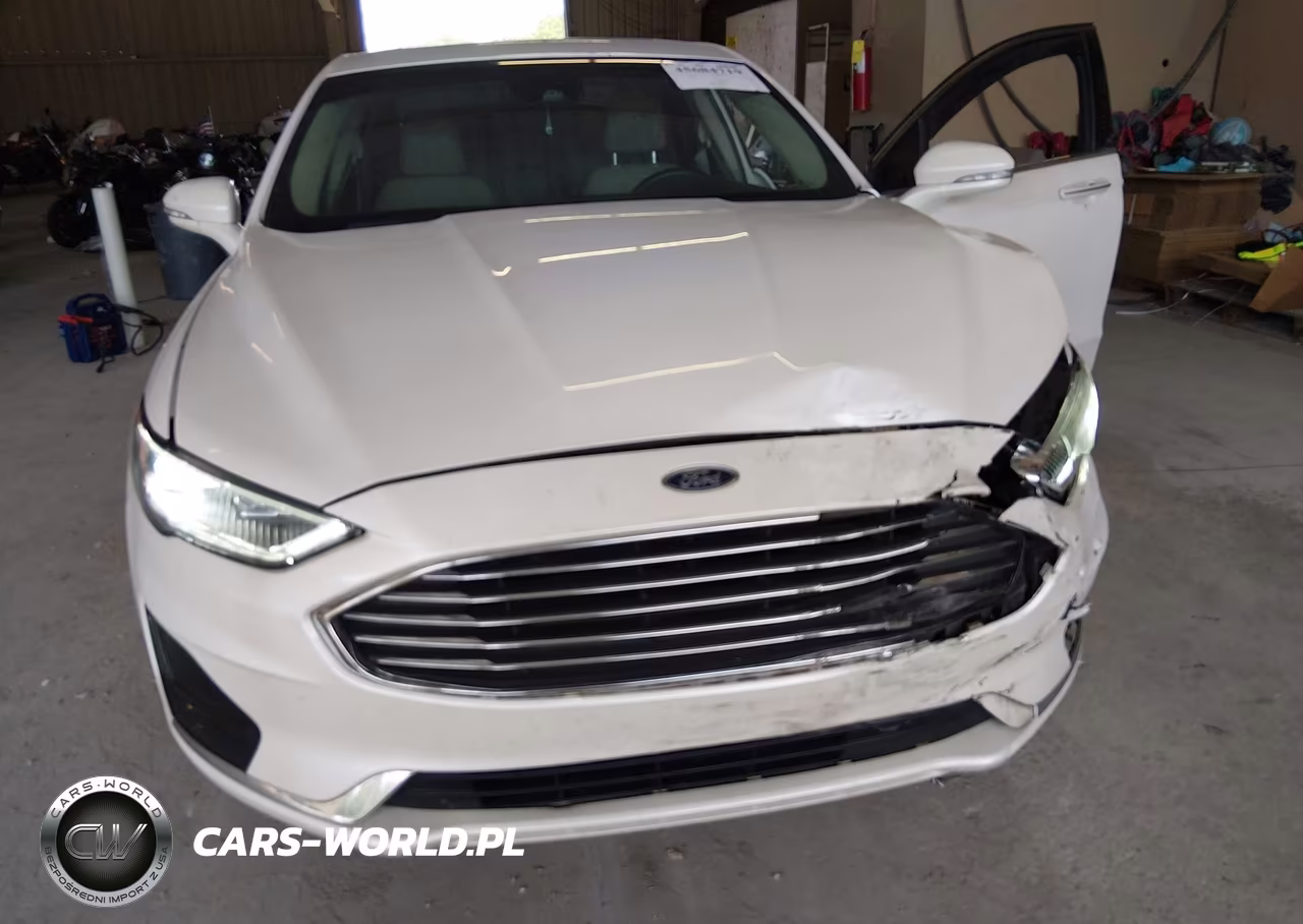 2019 Ford Fusion Sel VIN:3FA6P0CD0KR146654 - 6