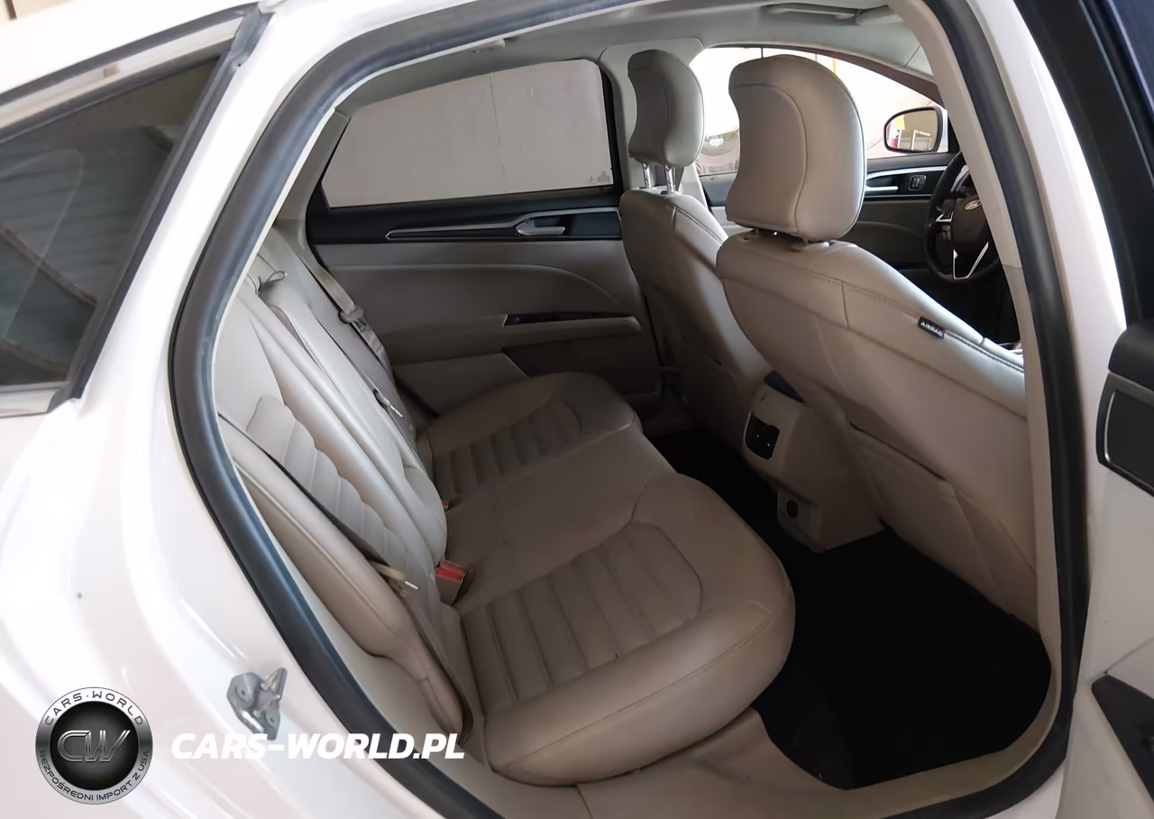 2019 Ford Fusion Sel VIN:3FA6P0CD0KR146654 - 8