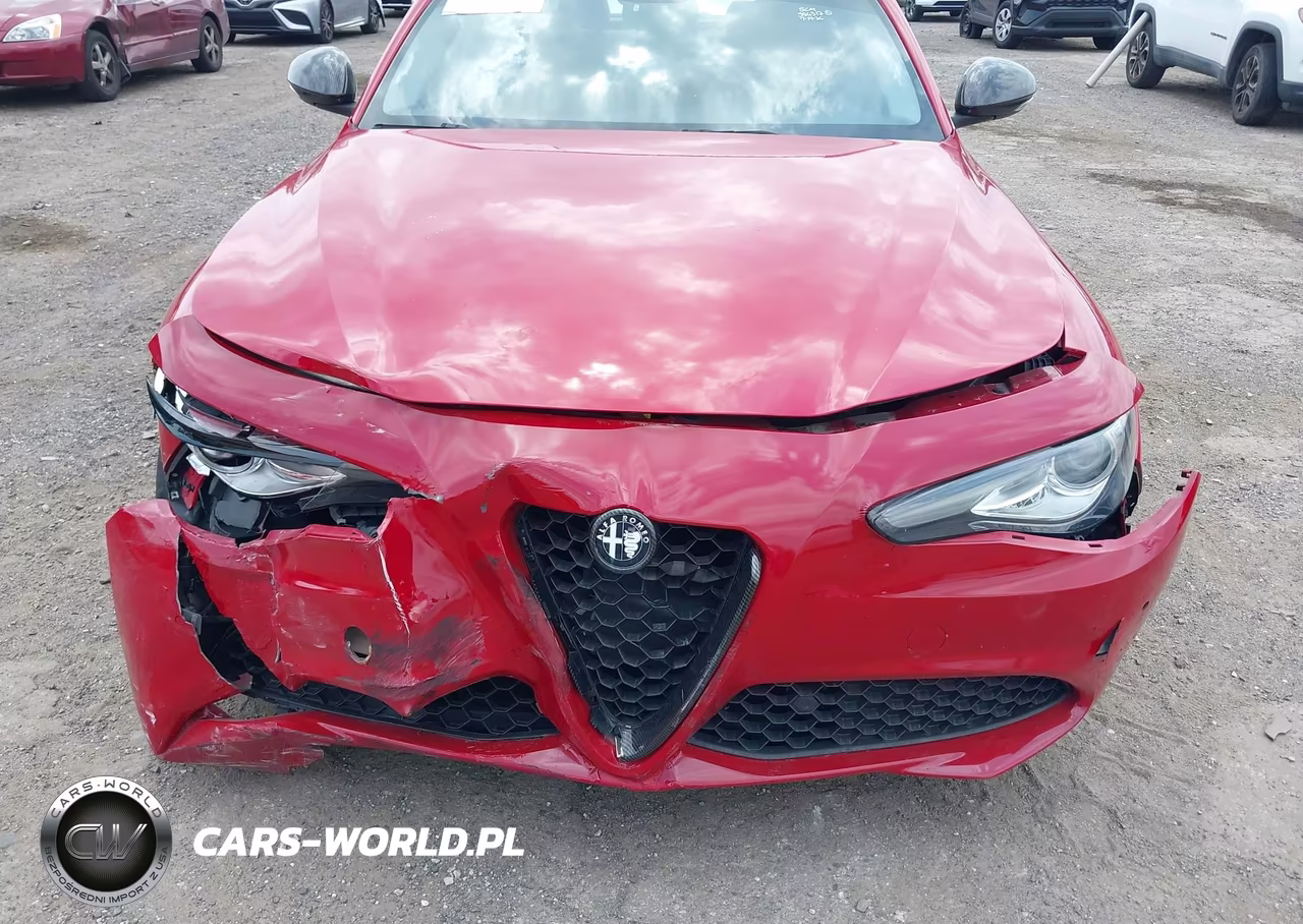 2017 Alfa Romeo Giulia Ti Awd VIN:ZARFAEEN0H7556312 - 11
