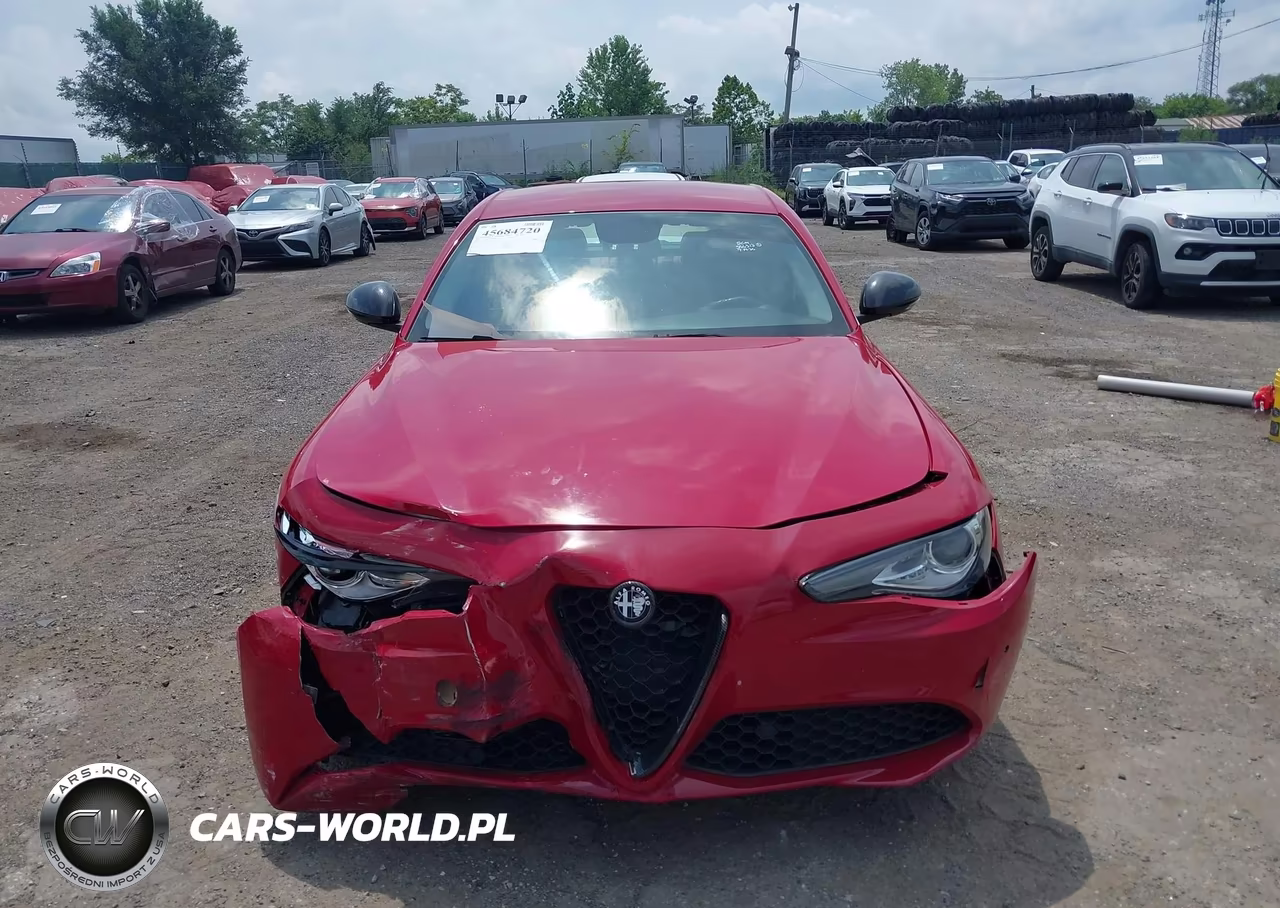 2017 Alfa Romeo Giulia Ti Awd VIN:ZARFAEEN0H7556312 - 12