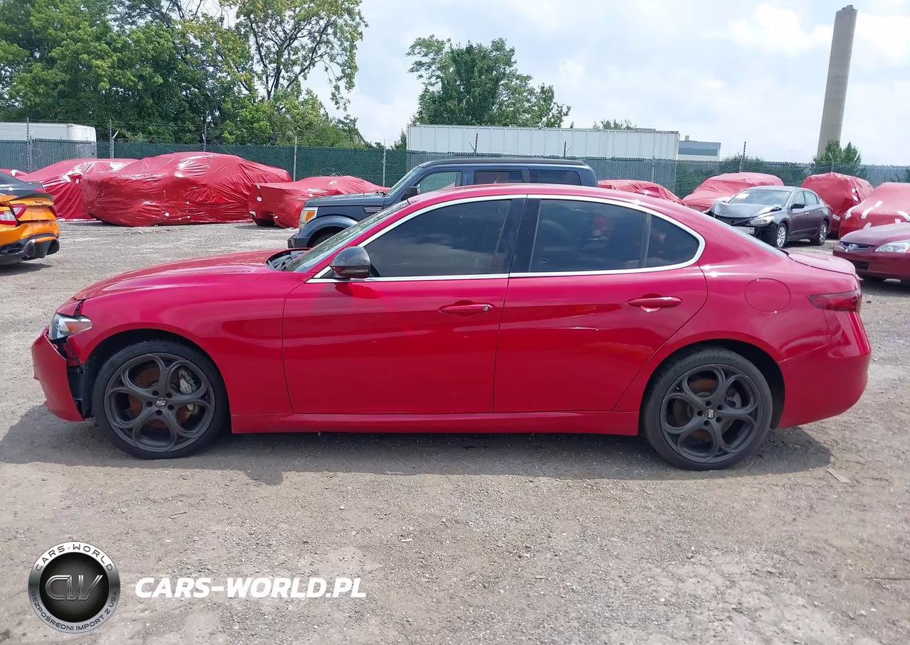 2017 Alfa Romeo Giulia Ti Awd VIN:ZARFAEEN0H7556312 - 14