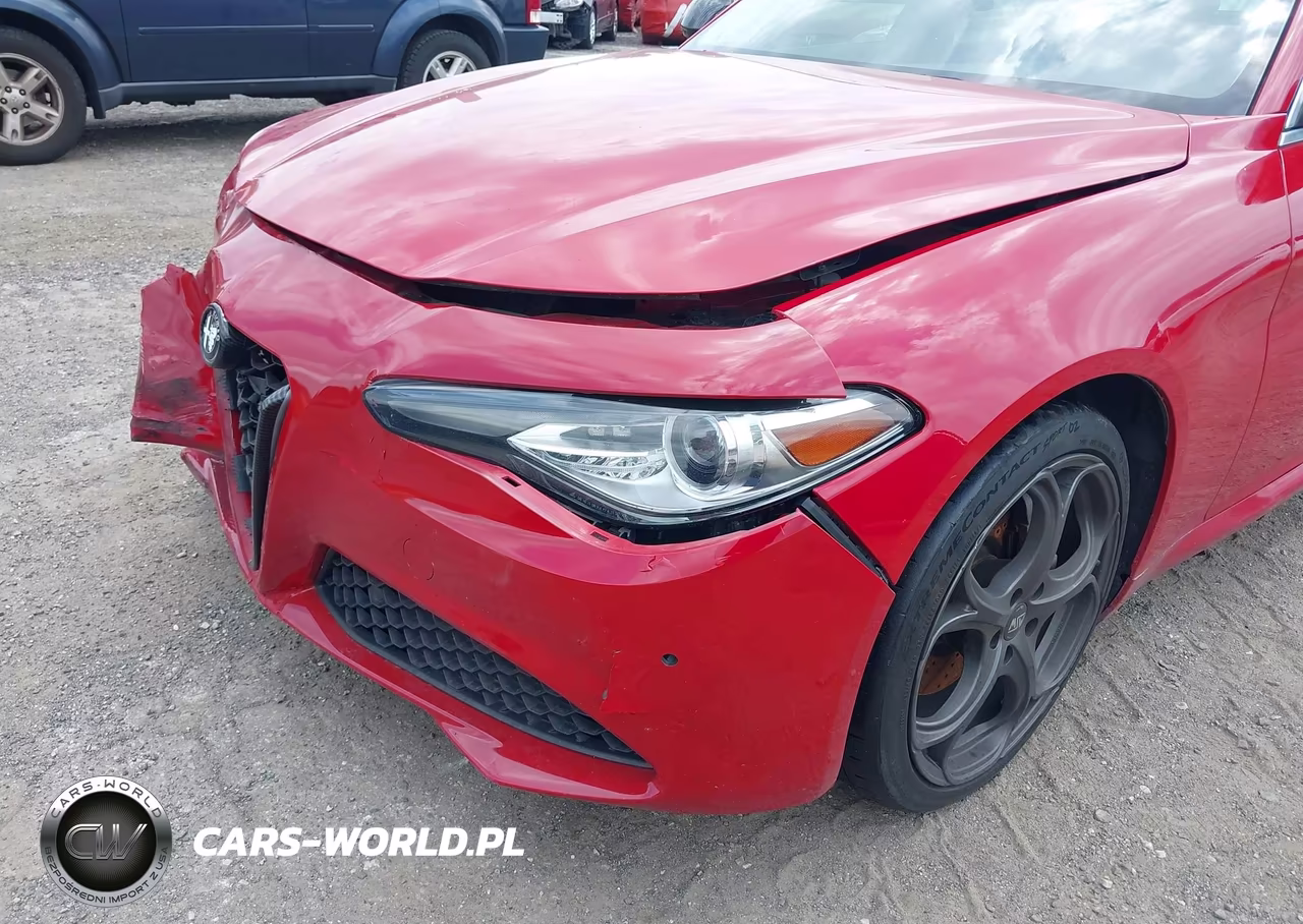 2017 Alfa Romeo Giulia Ti Awd VIN:ZARFAEEN0H7556312 - 18