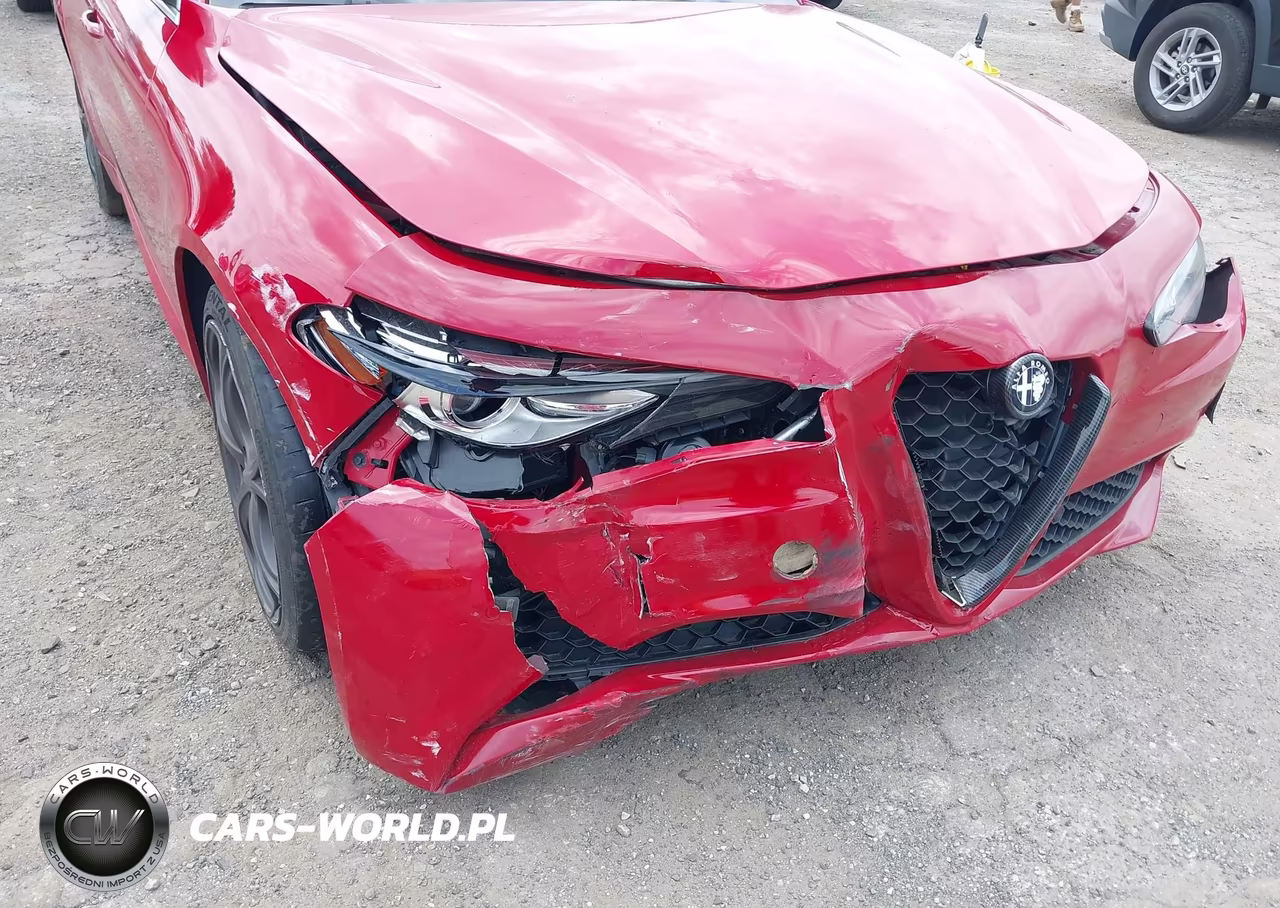 2017 Alfa Romeo Giulia Ti Awd VIN:ZARFAEEN0H7556312 - 6