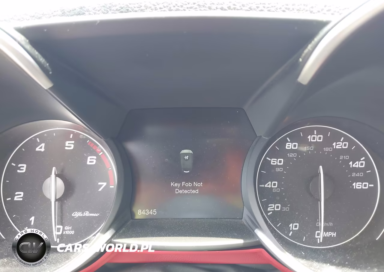2017 Alfa Romeo Giulia Ti Awd VIN:ZARFAEEN0H7556312 - 7