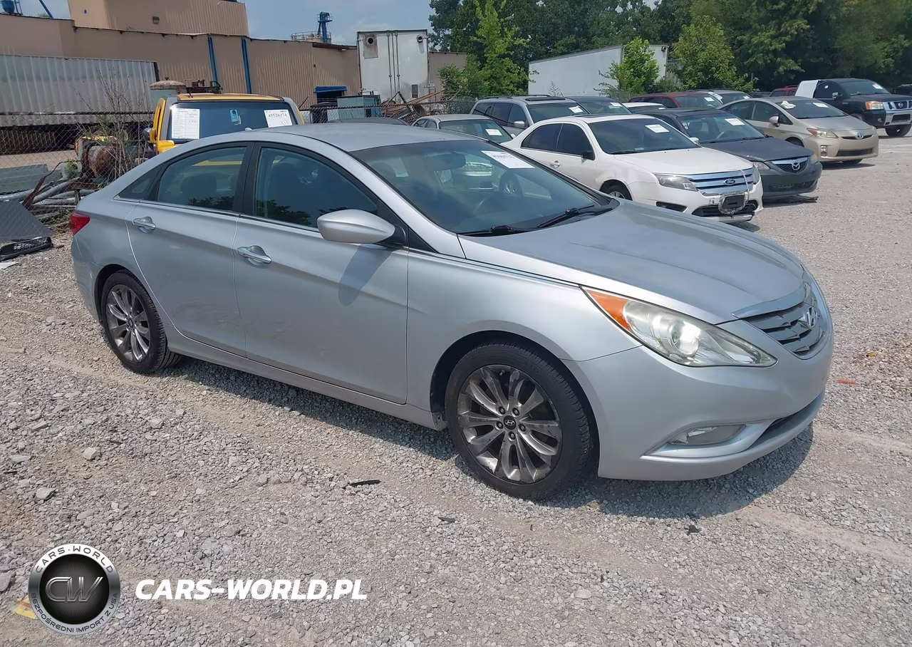 2011 Hyundai Sonata Se 2.0T