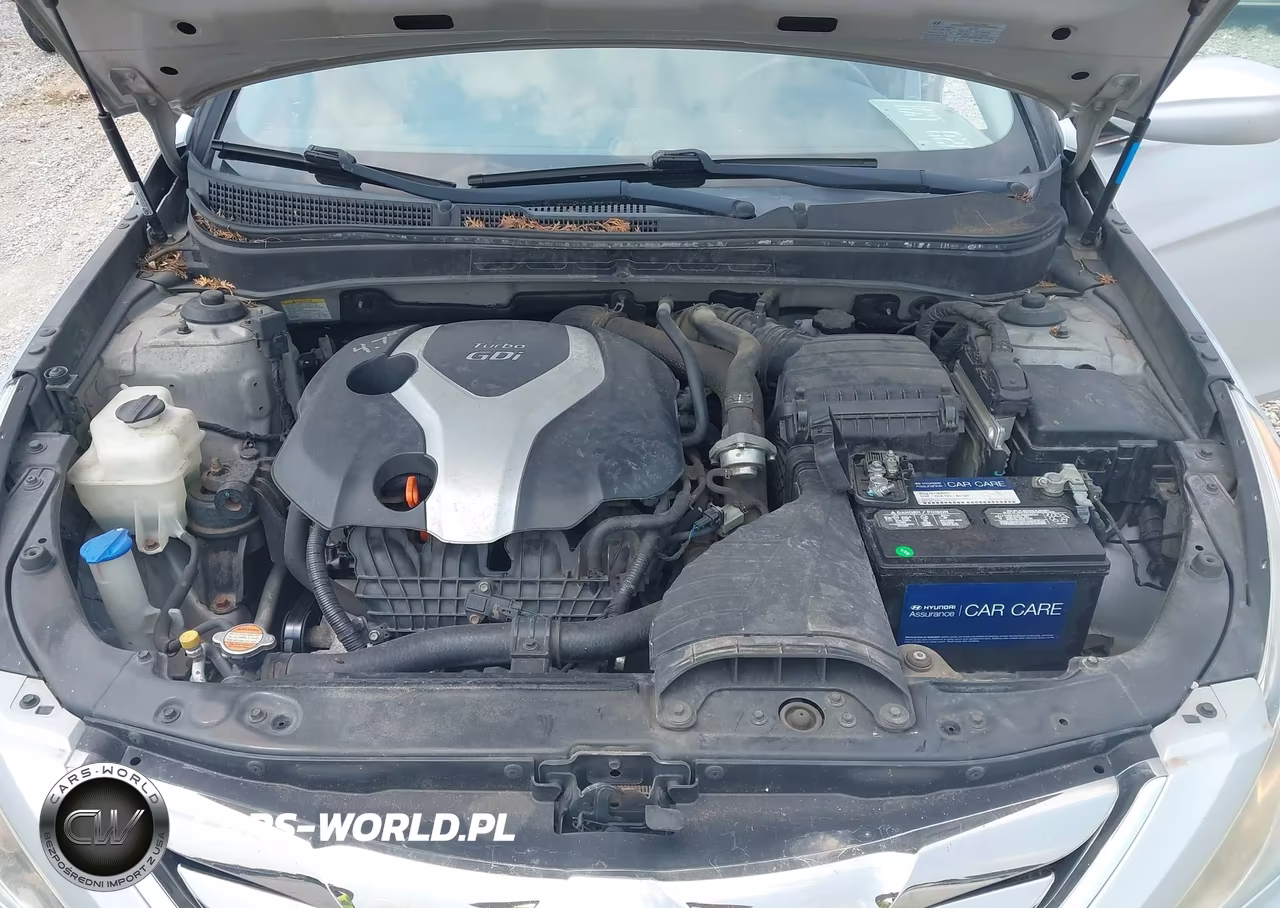 2011 Hyundai Sonata Se 2.0T VIN:5NPEC4ABXBH317617 - 10