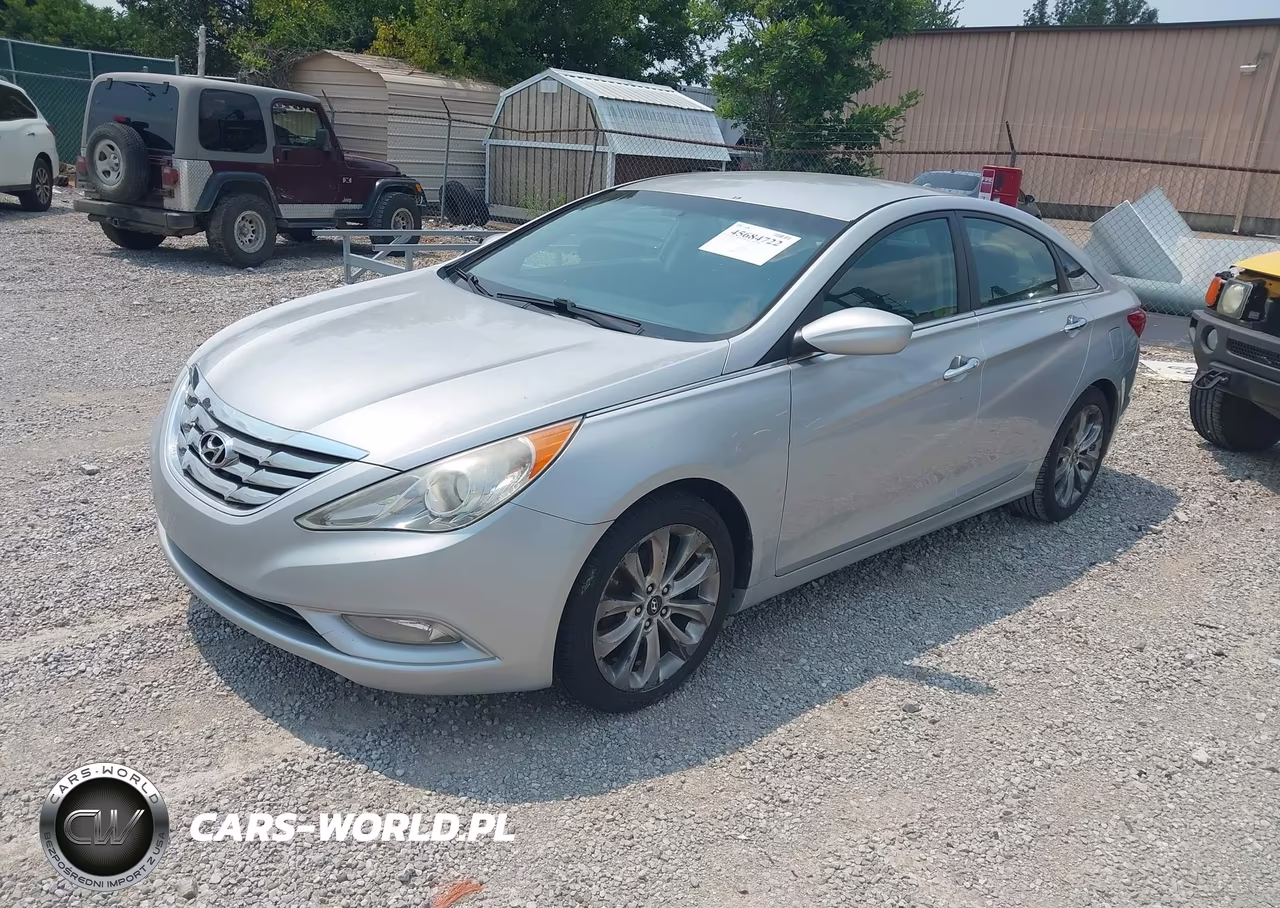 2011 Hyundai Sonata Se 2.0T VIN:5NPEC4ABXBH317617 - 2