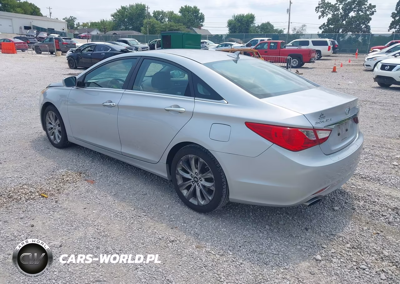 2011 Hyundai Sonata Se 2.0T VIN:5NPEC4ABXBH317617 - 3