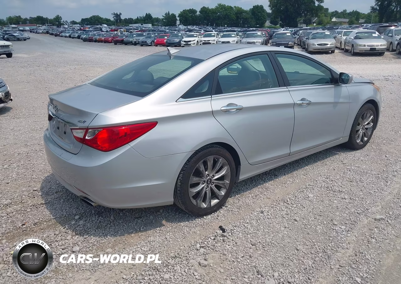 2011 Hyundai Sonata Se 2.0T VIN:5NPEC4ABXBH317617 - 4
