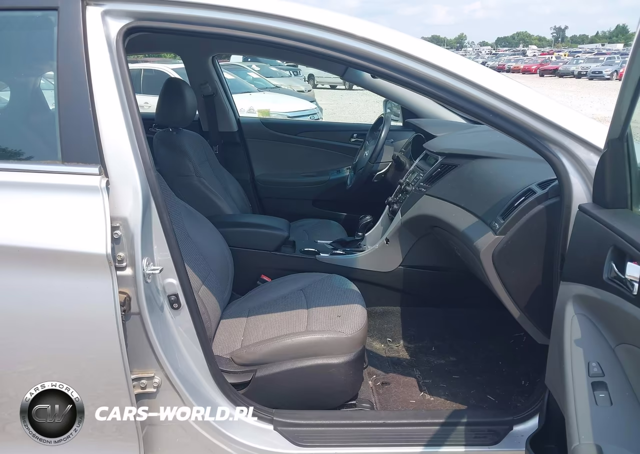 2011 Hyundai Sonata Se 2.0T VIN:5NPEC4ABXBH317617 - 5