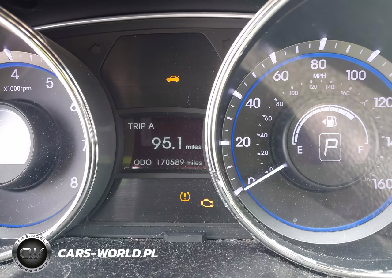 2011 Hyundai Sonata Se 2.0T VIN:5NPEC4ABXBH317617 - 7