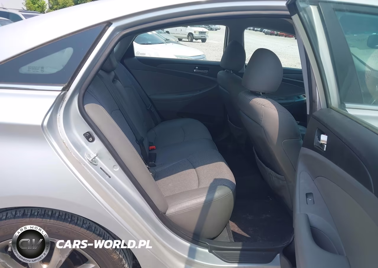 2011 Hyundai Sonata Se 2.0T VIN:5NPEC4ABXBH317617 - 8