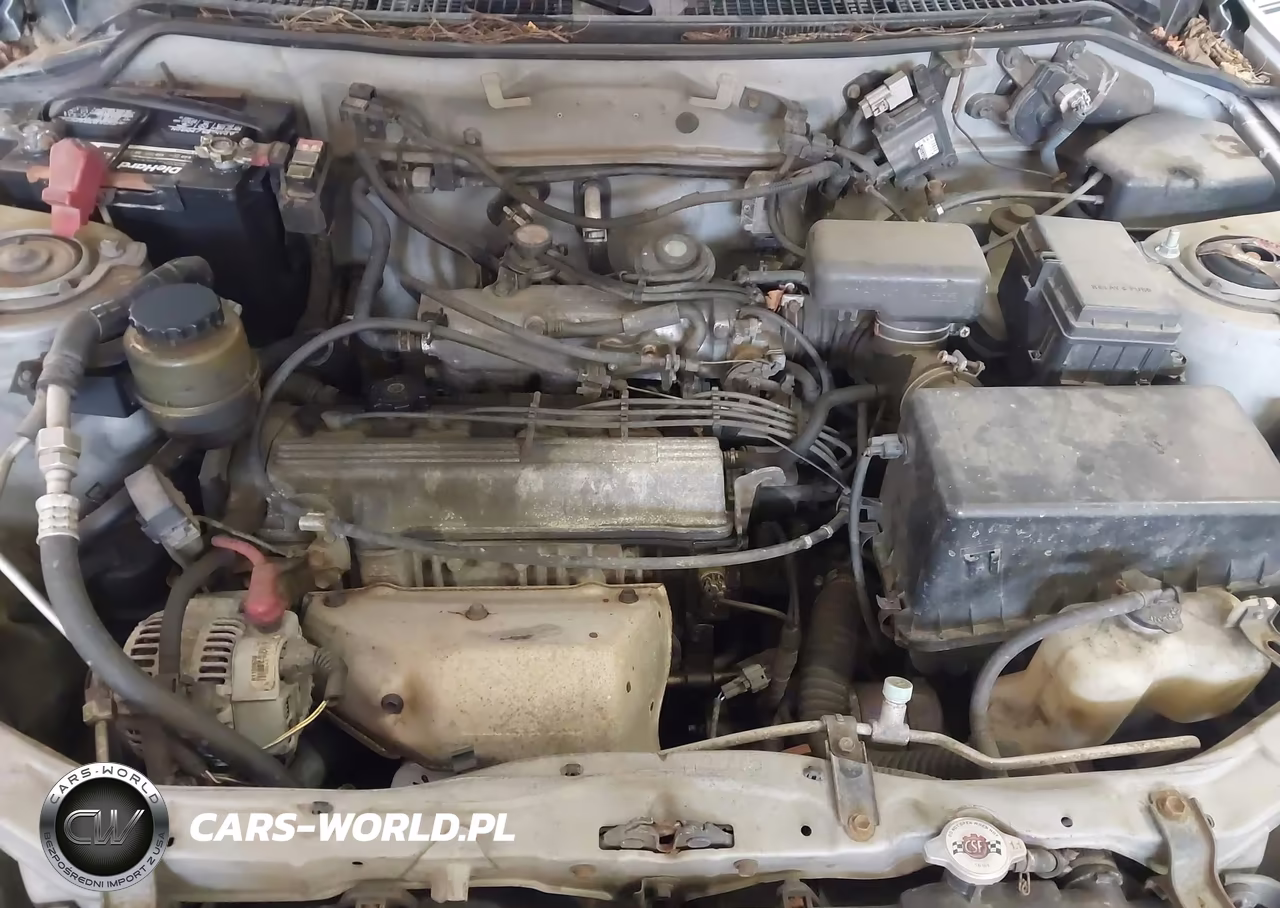 1997 Toyota Rav4 VIN:JT3GP10V1V7021289 - 10