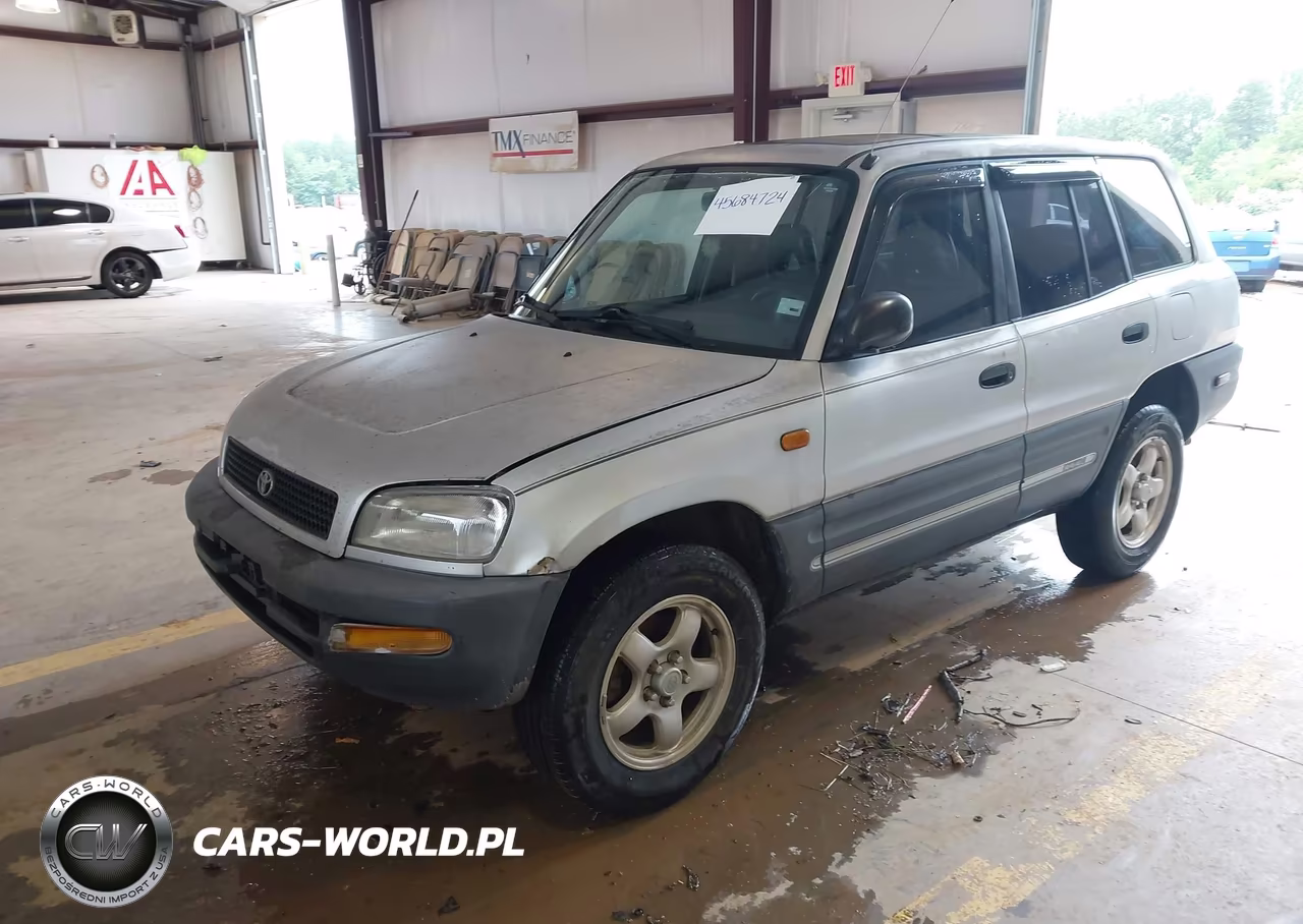 1997 Toyota Rav4 VIN:JT3GP10V1V7021289 - 2