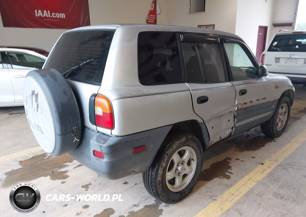 1997 Toyota Rav4 VIN:JT3GP10V1V7021289 - 4