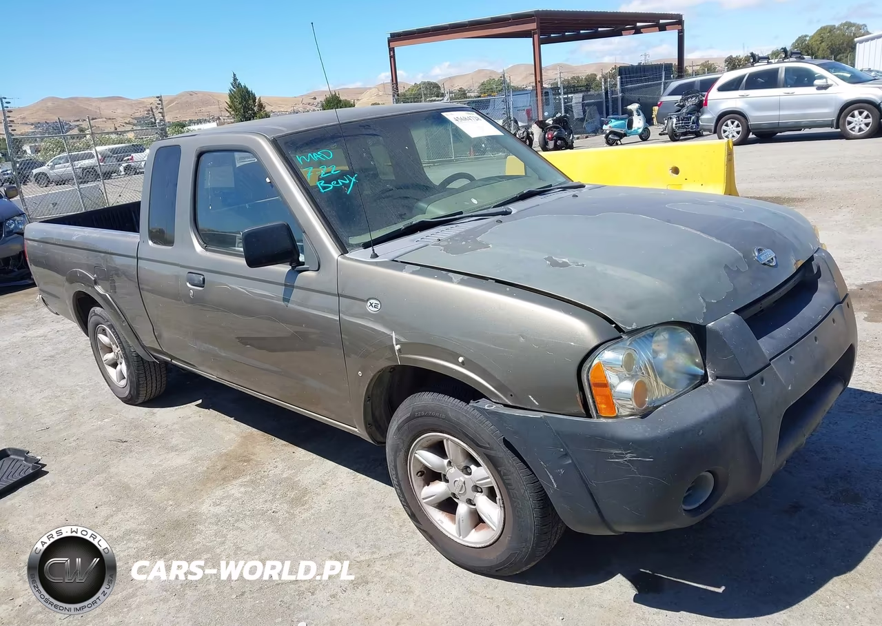 2001 Nissan Frontier Xe
