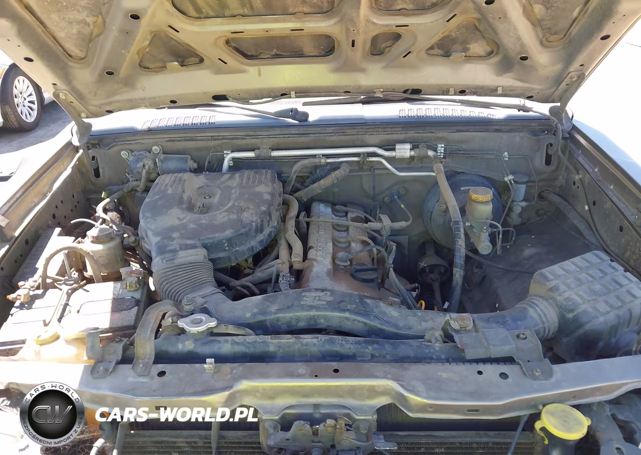 2001 Nissan Frontier Xe VIN:1N6DD26S01C350087 - 10