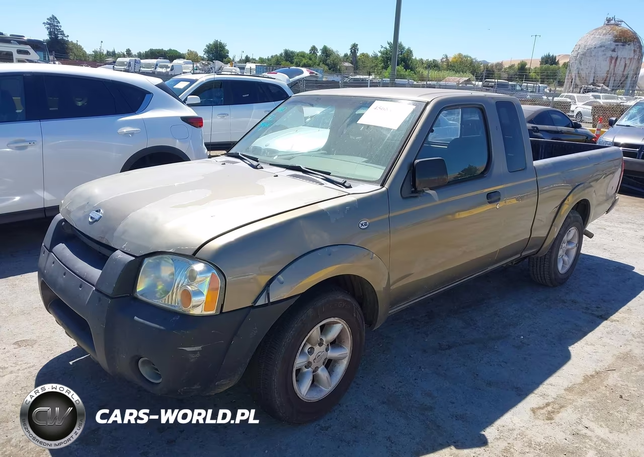 2001 Nissan Frontier Xe VIN:1N6DD26S01C350087 - 2