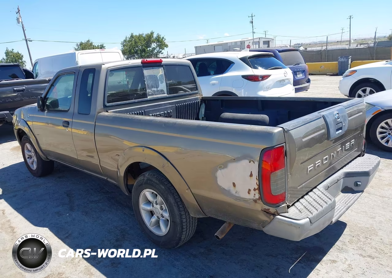 2001 Nissan Frontier Xe VIN:1N6DD26S01C350087 - 3