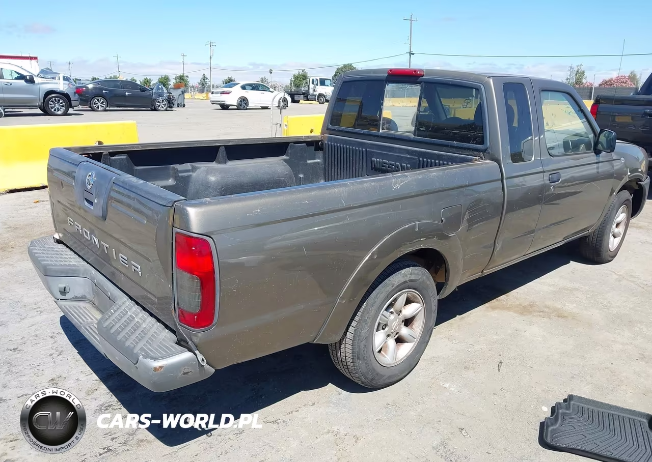 2001 Nissan Frontier Xe VIN:1N6DD26S01C350087 - 4