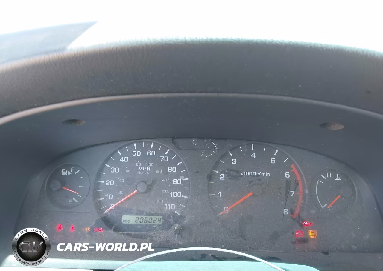 2001 Nissan Frontier Xe VIN:1N6DD26S01C350087 - 7