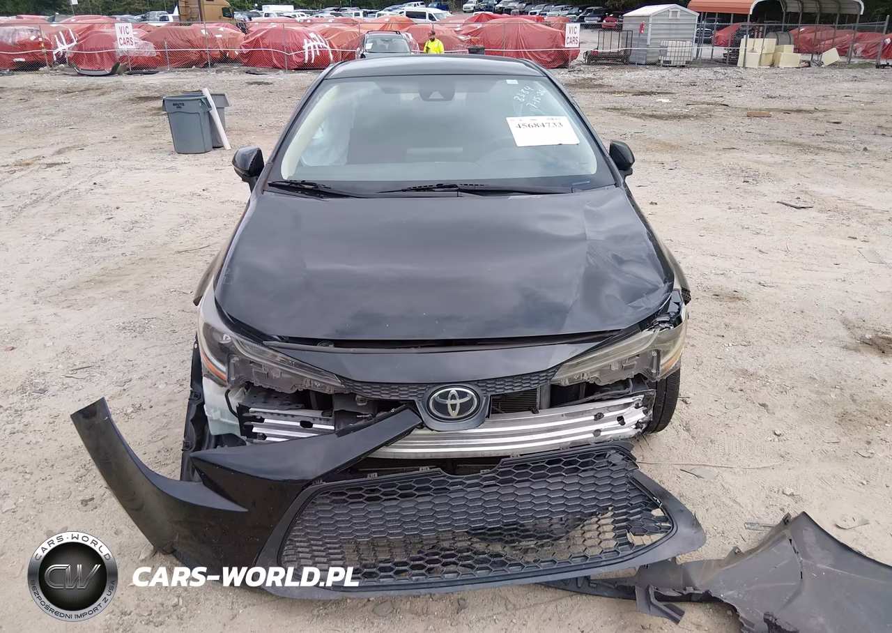 2022 Toyota Corolla Le VIN:5YFEPMAE1NP358384 - 12