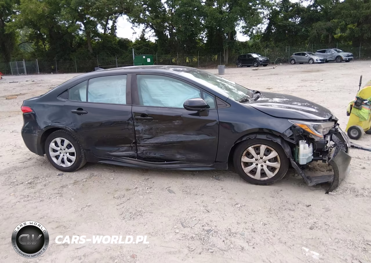 2022 Toyota Corolla Le VIN:5YFEPMAE1NP358384 - 13