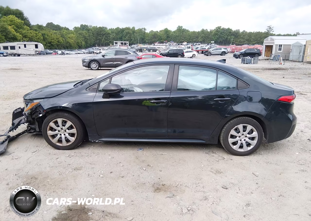 2022 Toyota Corolla Le VIN:5YFEPMAE1NP358384 - 14