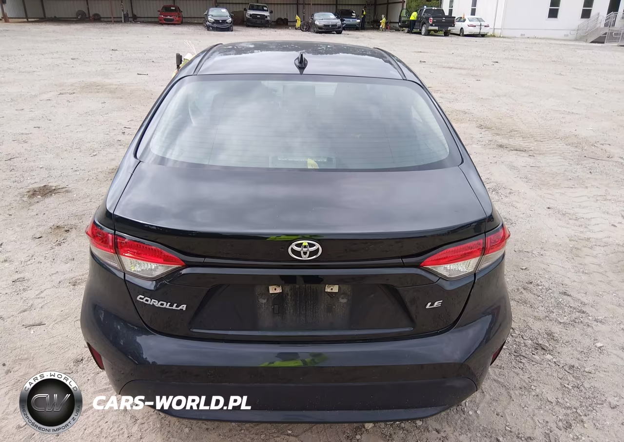 2022 Toyota Corolla Le VIN:5YFEPMAE1NP358384 - 16