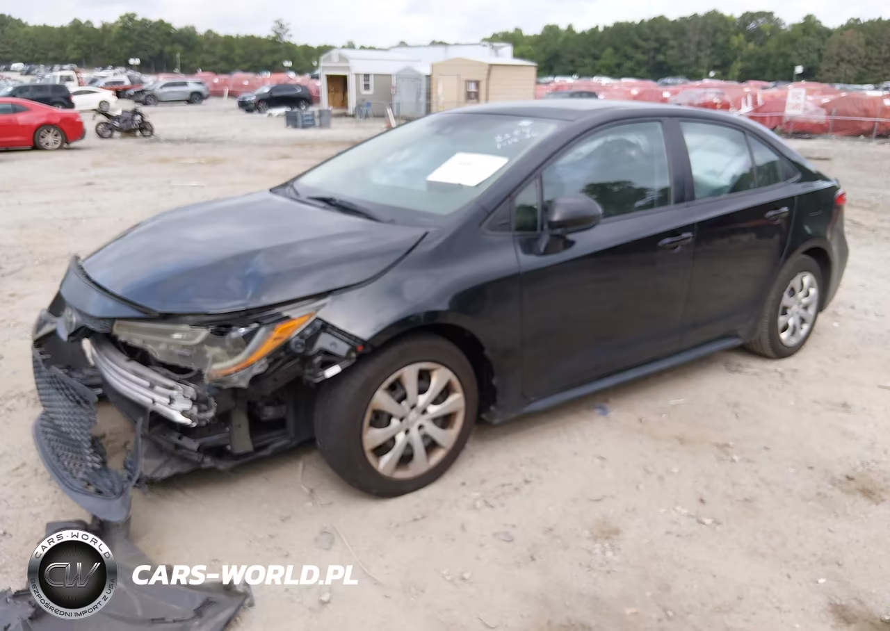 2022 Toyota Corolla Le VIN:5YFEPMAE1NP358384 - 2