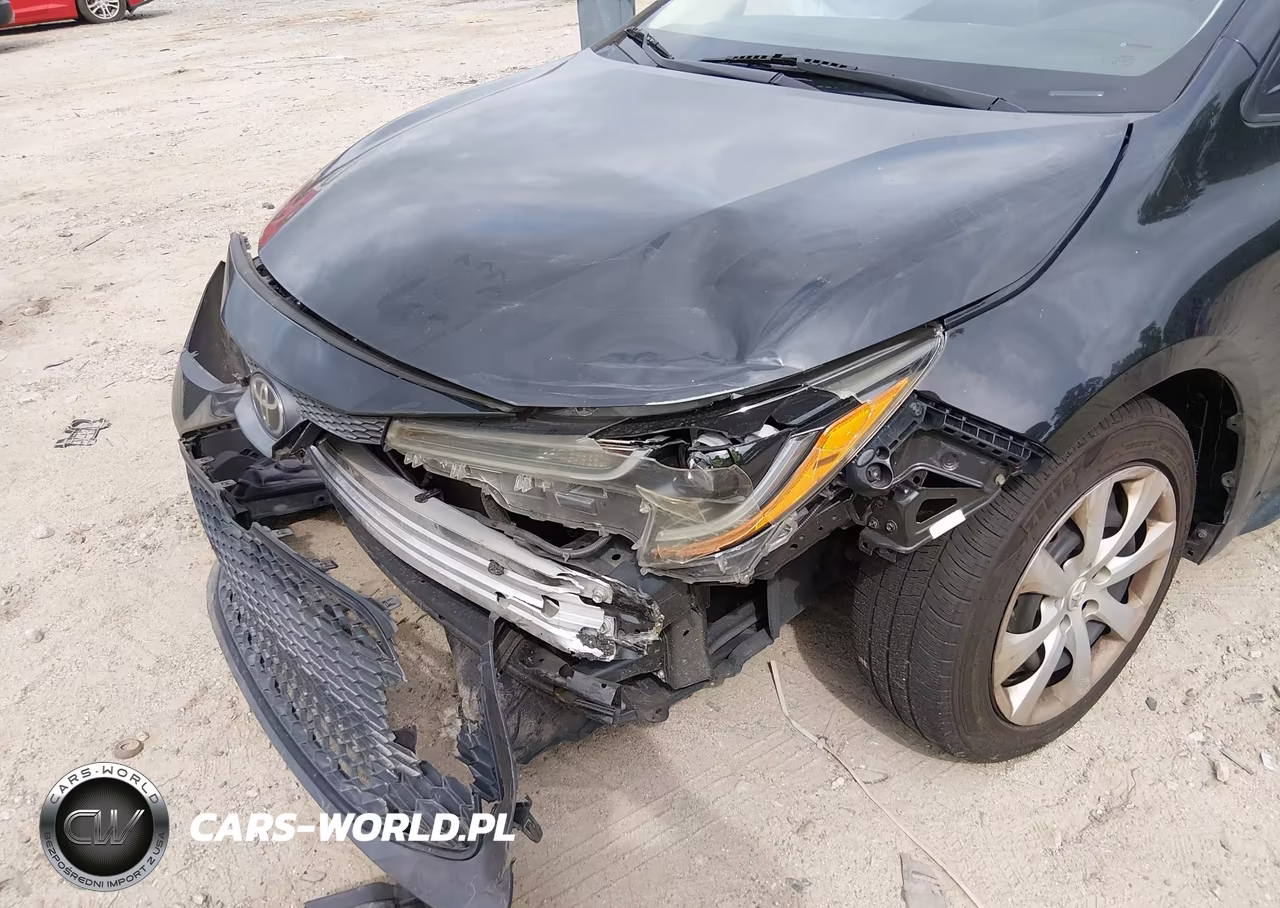2022 Toyota Corolla Le VIN:5YFEPMAE1NP358384 - 6