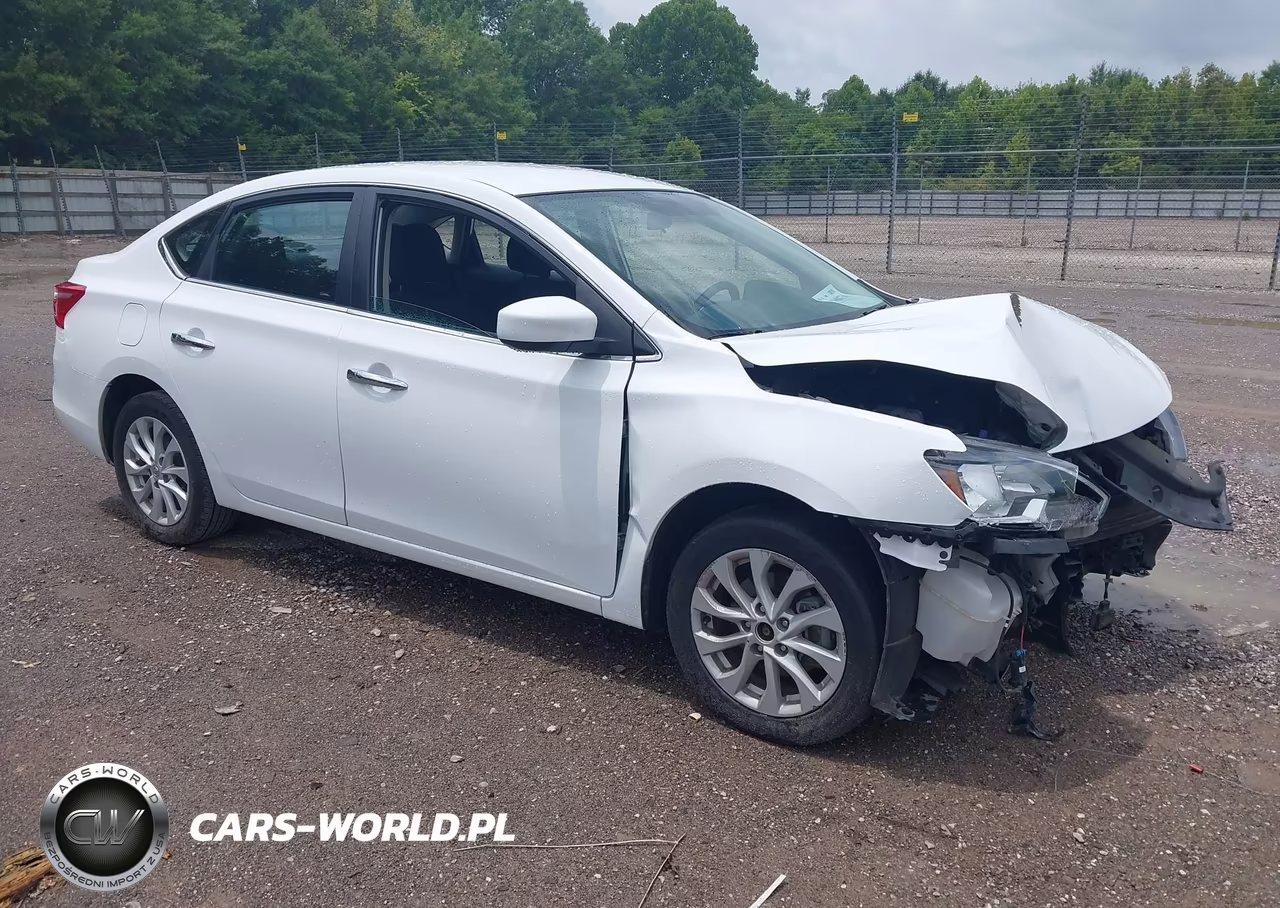 2019 Nissan Sentra Sv – zdjęcie 1 z 16