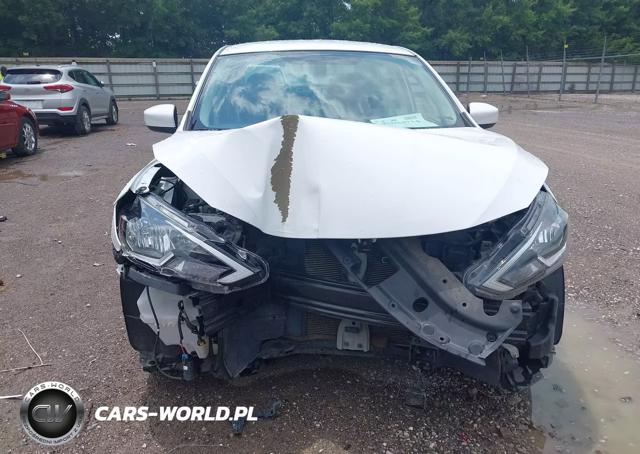 2019 Nissan Sentra Sv VIN:3N1AB7AP1KY287105 - 12