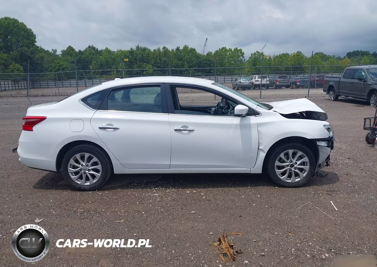 2019 Nissan Sentra Sv VIN:3N1AB7AP1KY287105 - 13
