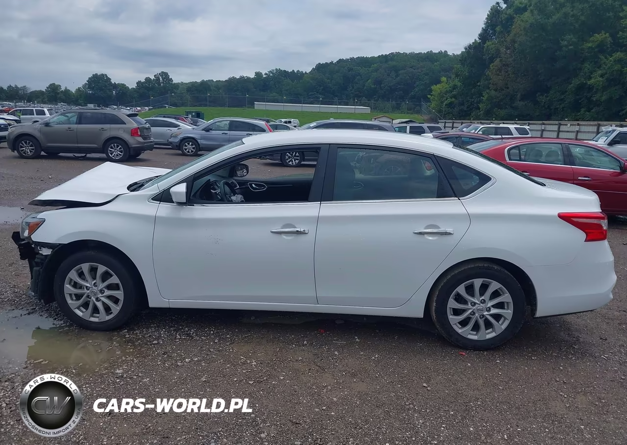 2019 Nissan Sentra Sv VIN:3N1AB7AP1KY287105 - 14