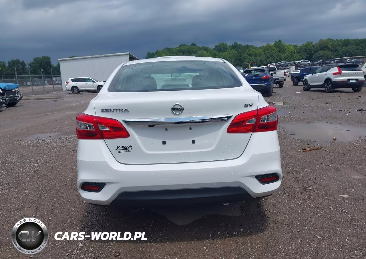 2019 Nissan Sentra Sv VIN:3N1AB7AP1KY287105 - 16