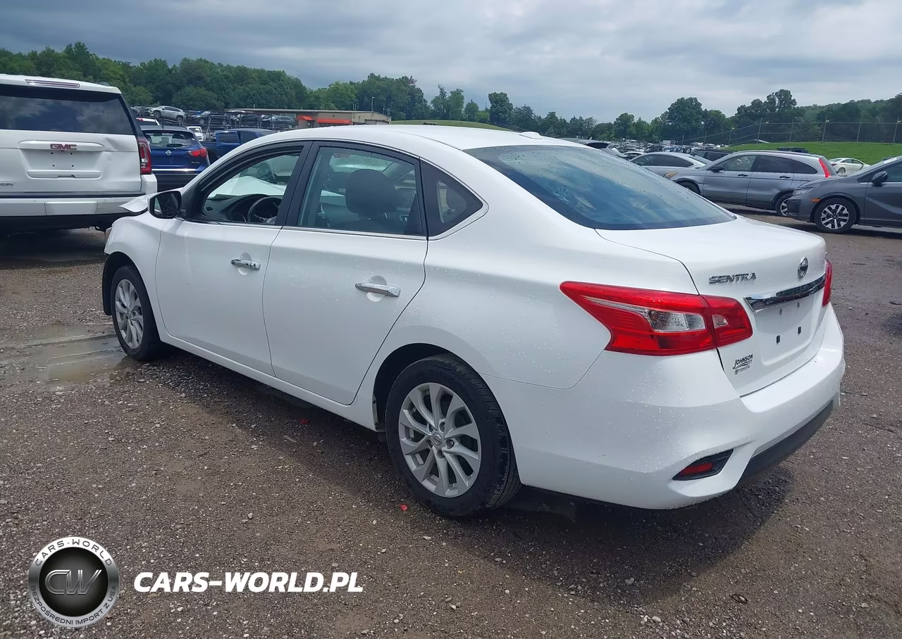 2019 Nissan Sentra Sv VIN:3N1AB7AP1KY287105 - 3