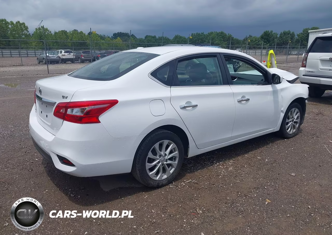 2019 Nissan Sentra Sv VIN:3N1AB7AP1KY287105 - 4