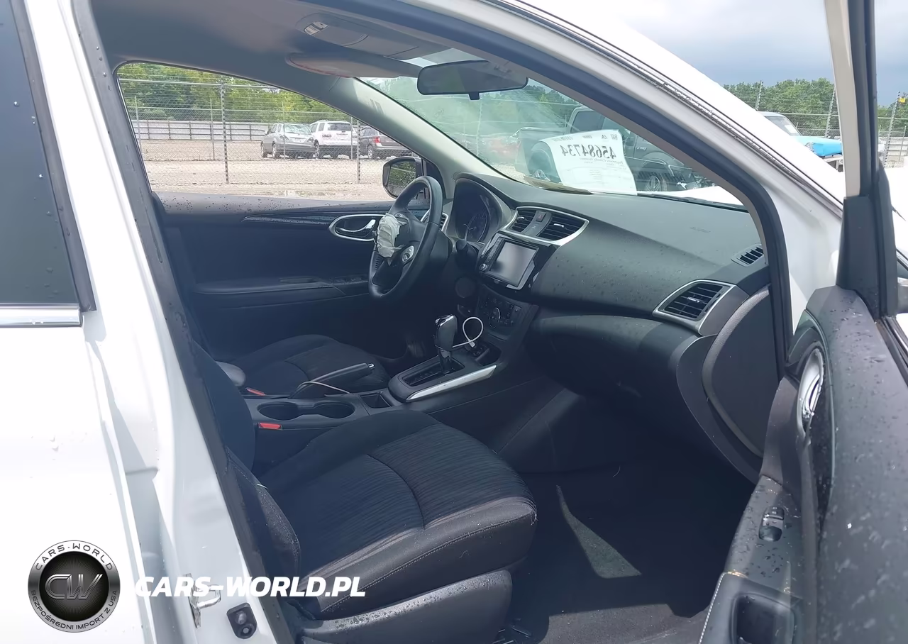 2019 Nissan Sentra Sv VIN:3N1AB7AP1KY287105 - 5