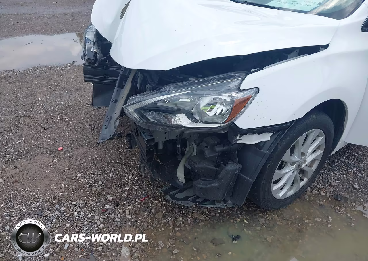 2019 Nissan Sentra Sv VIN:3N1AB7AP1KY287105 - 6
