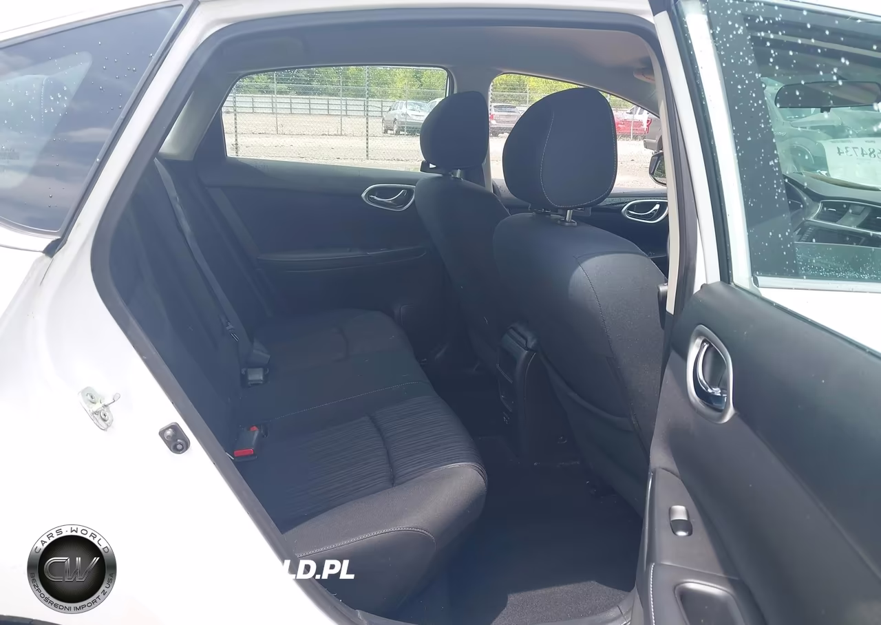 2019 Nissan Sentra Sv VIN:3N1AB7AP1KY287105 - 8