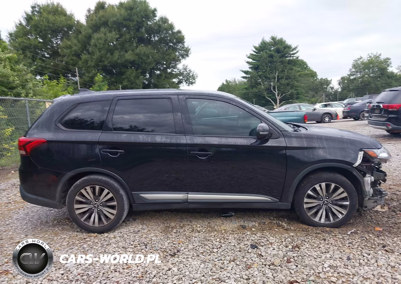 2019 Mitsubishi Outlander Se VIN:JA4AD3A38KZ006477 - 13