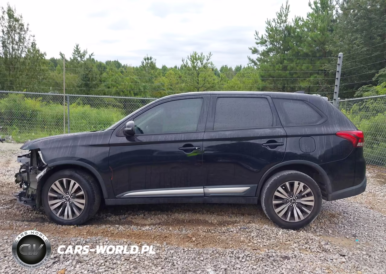 2019 Mitsubishi Outlander Se VIN:JA4AD3A38KZ006477 - 14