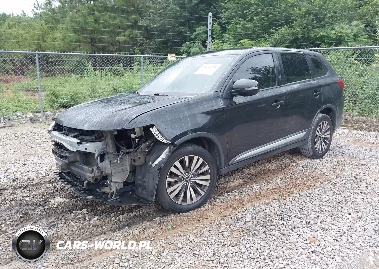 2019 Mitsubishi Outlander Se VIN:JA4AD3A38KZ006477 - 2