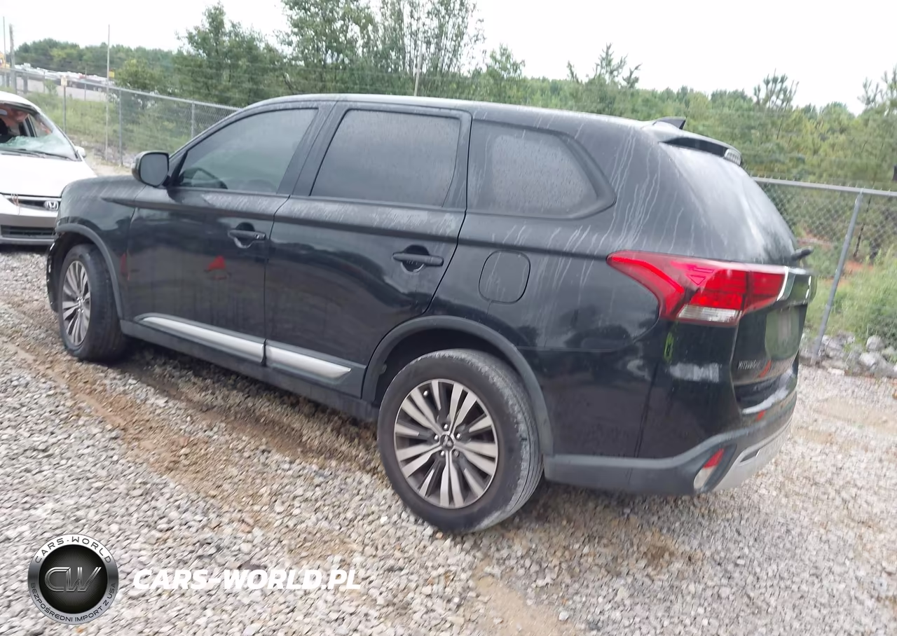 2019 Mitsubishi Outlander Se VIN:JA4AD3A38KZ006477 - 3