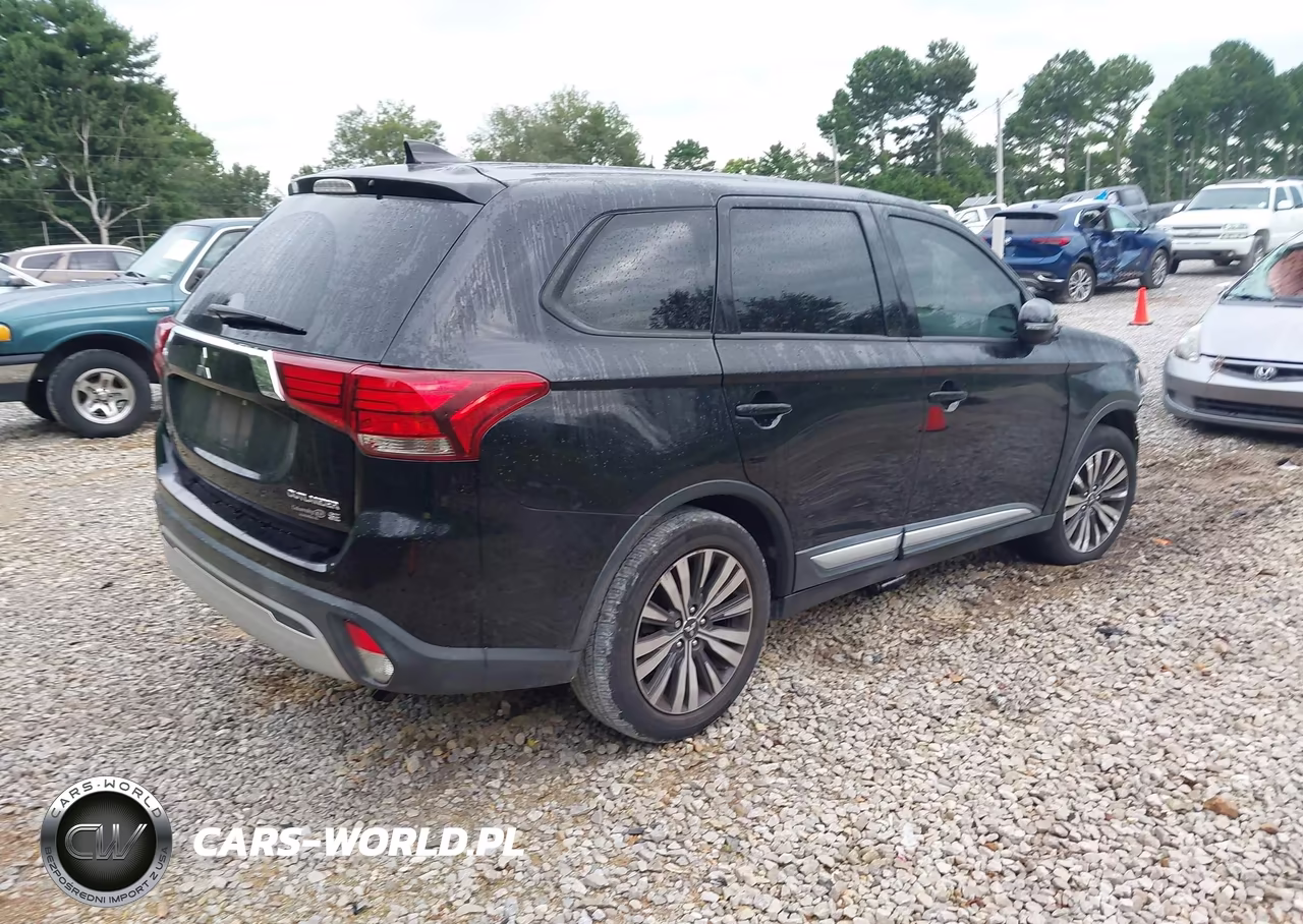 2019 Mitsubishi Outlander Se VIN:JA4AD3A38KZ006477 - 4