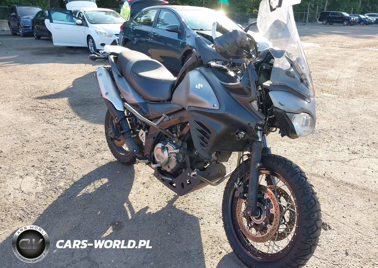 2015 Suzuki Dl650 A – zdjęcie 1 z 13