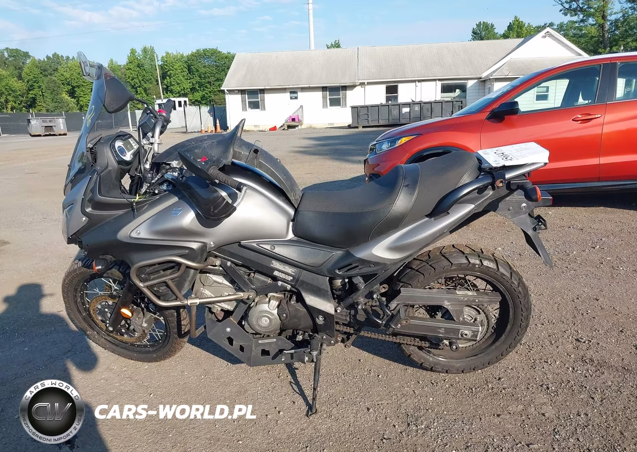 2015 Suzuki Dl650 A VIN:JS1VP56A4F2103346 - 13